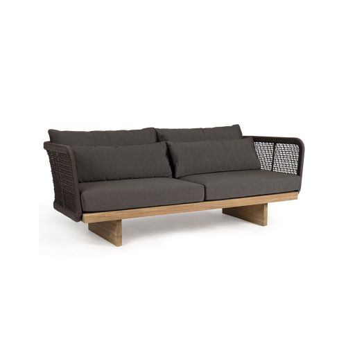 Canapea cu 3 locuri Xylia Dark