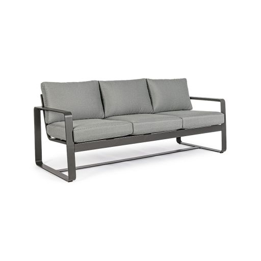 Canapea cu 3 locuri Marrigan Charcoal